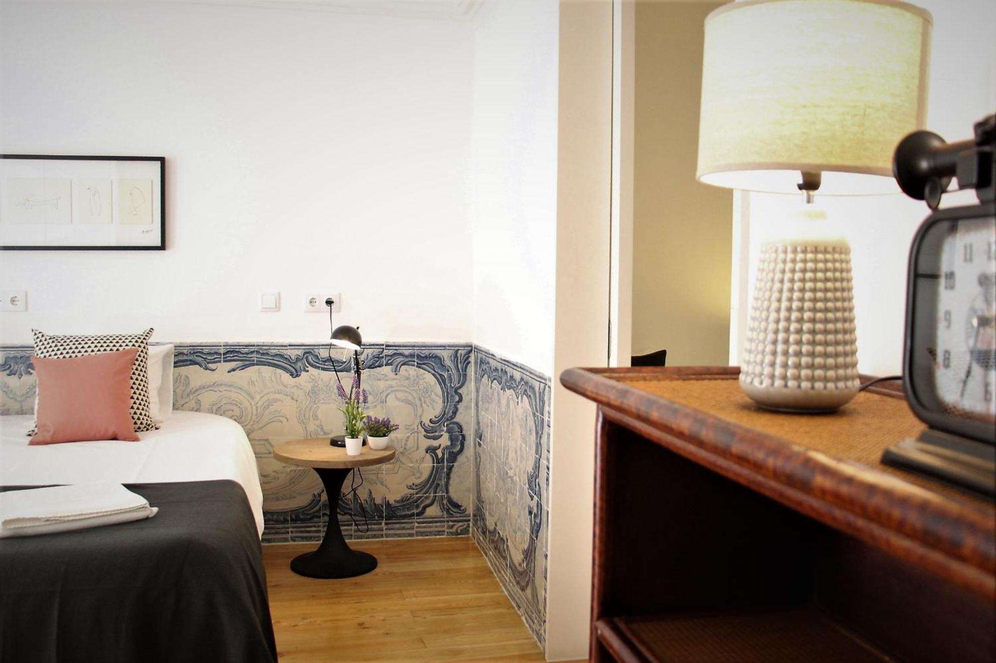 C3 Bairro Alto Cozy Romantic Loft In 18th Century Building Apartment